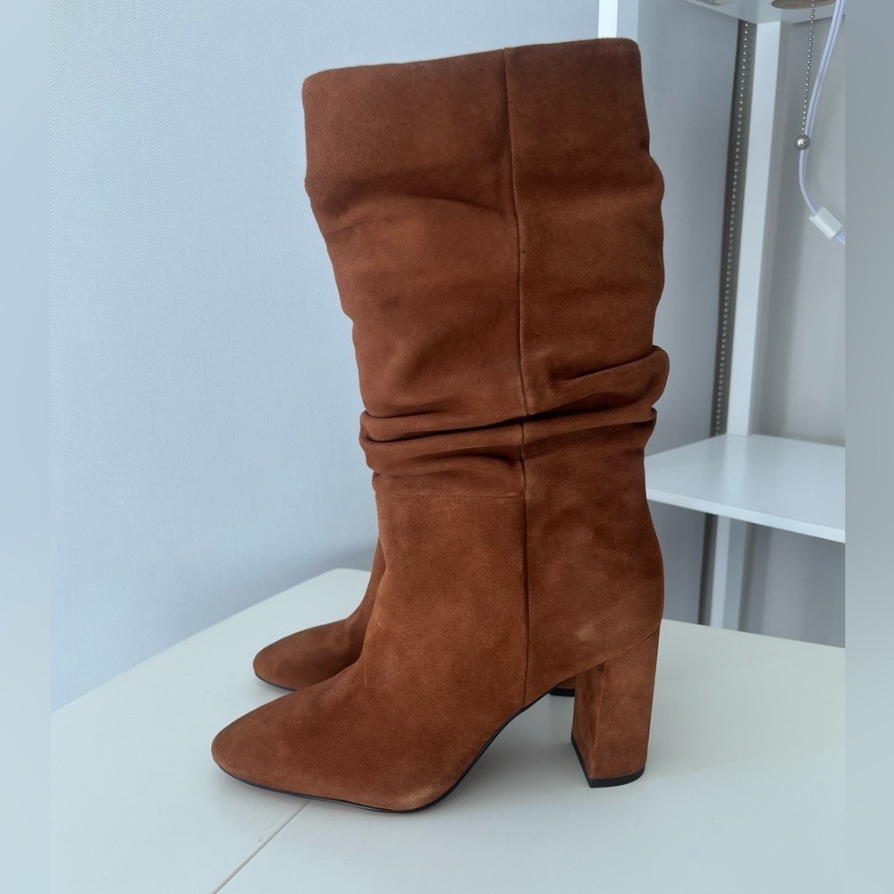 Banana Republic Slouchy Suede MidCalf boots - Picture 4 of 10